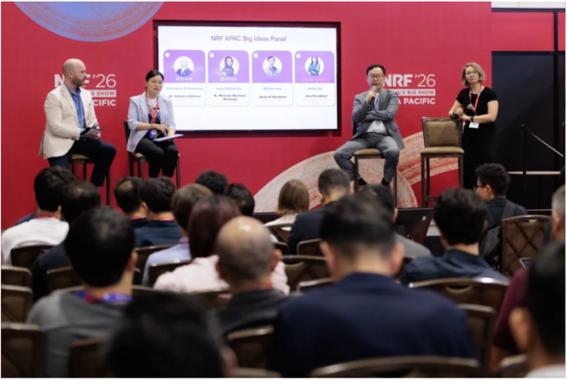 Hanshow、Microsoft、Rainbow Digital Technology NRF APAC 2026「Big Ideas」フォーラムに登壇 次世代スマートストアの未来を展望